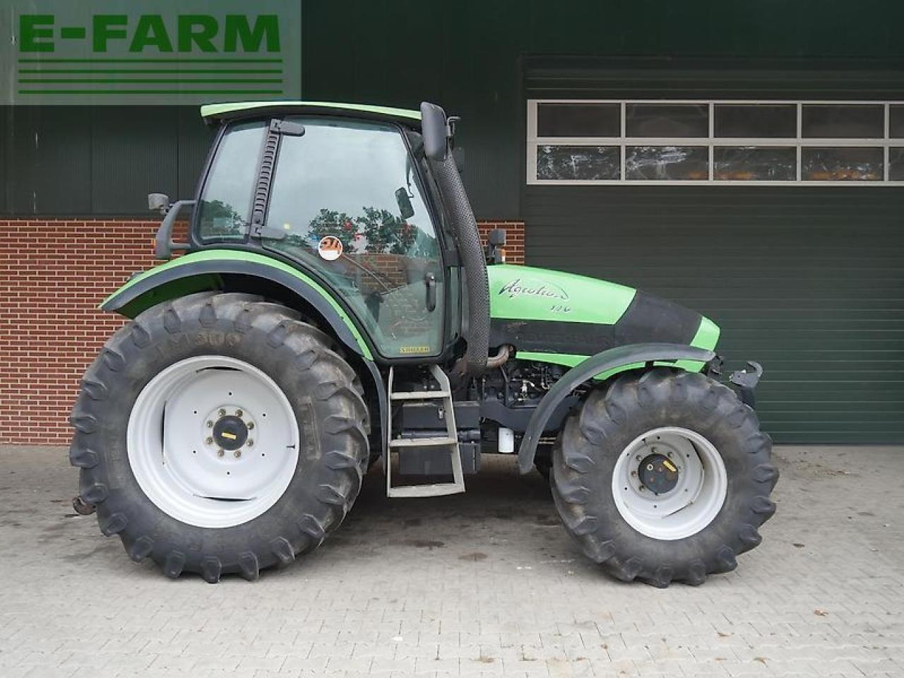 Deutz-Fahr agrotron 120 new nur 2350 std. - Farm tractor: picture 4 Deutz-Fahr agrotron 120 new nur 2350 std. - Farm tractor: picture 4