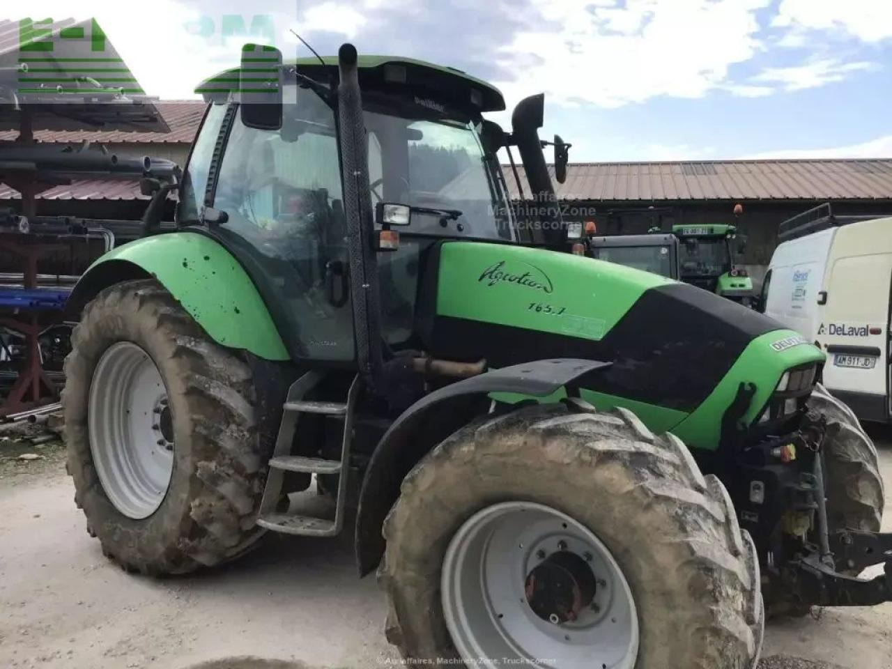 Deutz-Fahr agrotron 165.7 - Farm tractor: picture 2 Deutz-Fahr agrotron 165.7 - Farm tractor: picture 2