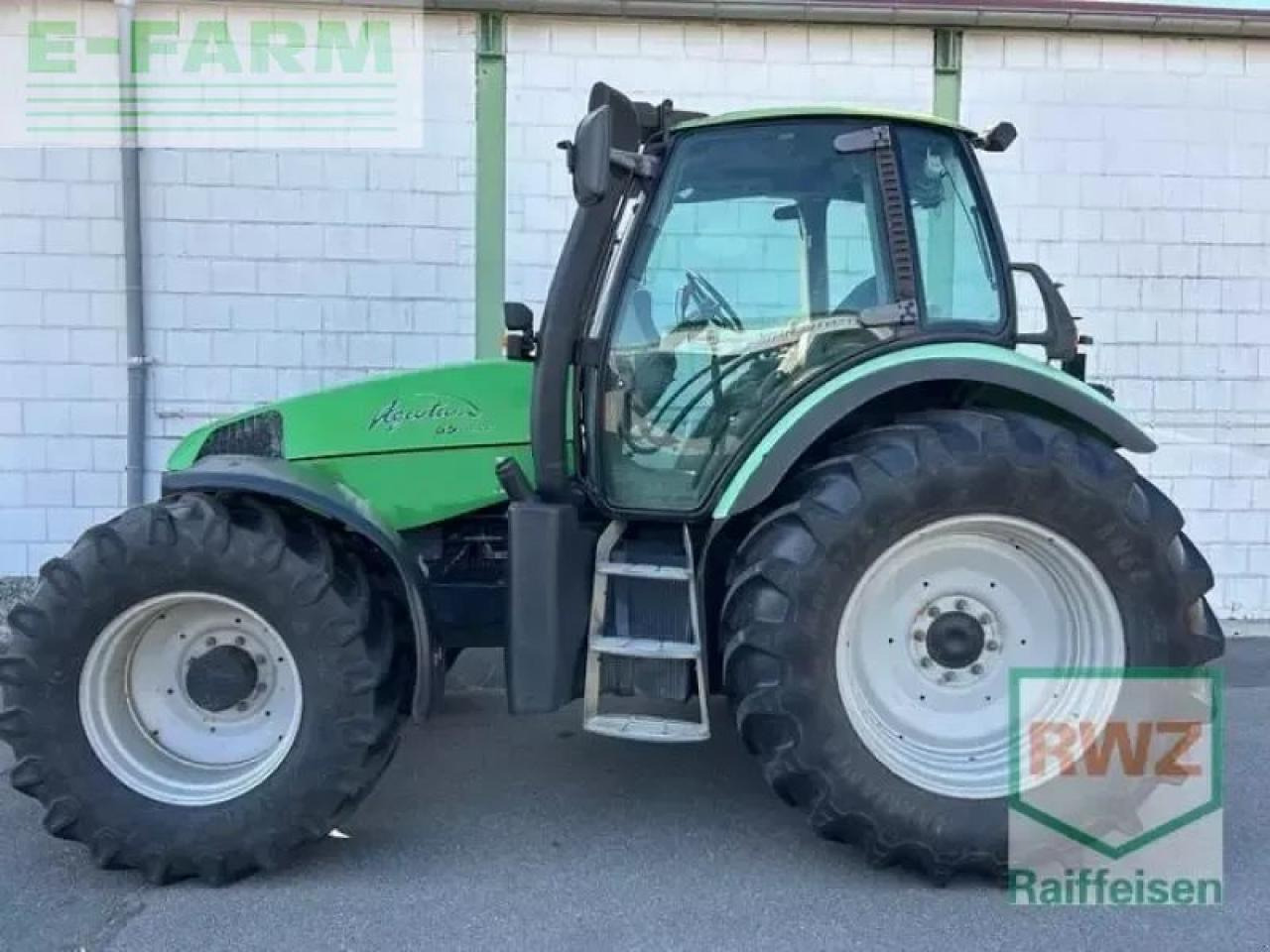 Deutz-Fahr agrotron 165 mk3 - Farm tractor: picture 1 Deutz-Fahr agrotron 165 mk3 - Farm tractor: picture 1