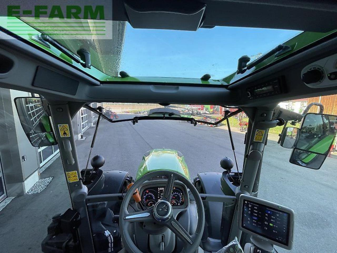 Farm tractor Deutz-Fahr agrotron 6180 ttv TTV: picture 7