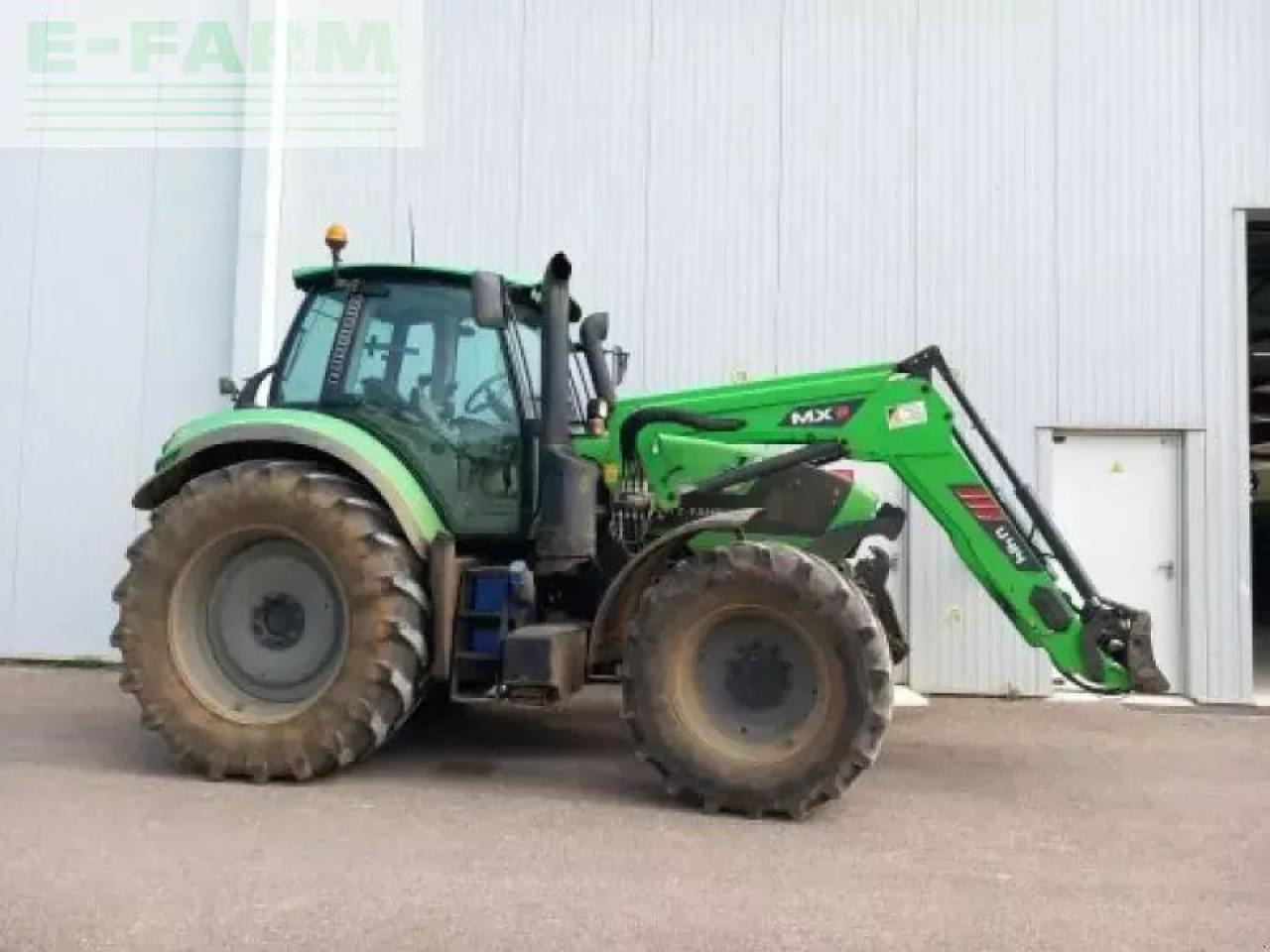 Deutz-Fahr agrotron 6190 - Farm tractor: picture 3 Deutz-Fahr agrotron 6190 - Farm tractor: picture 3