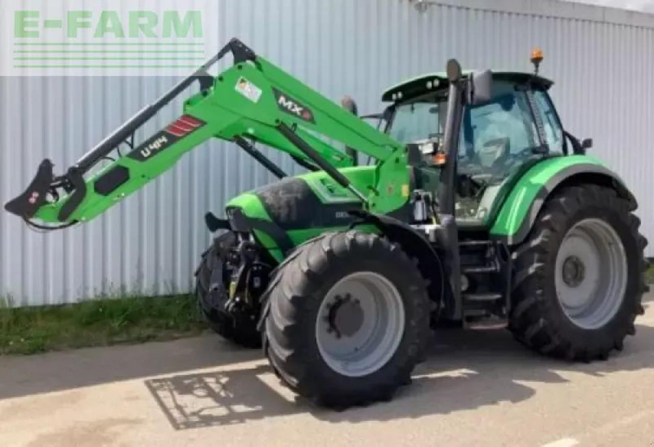 Deutz-Fahr agrotron 6190 - Farm tractor: picture 1 Deutz-Fahr agrotron 6190 - Farm tractor: picture 1
