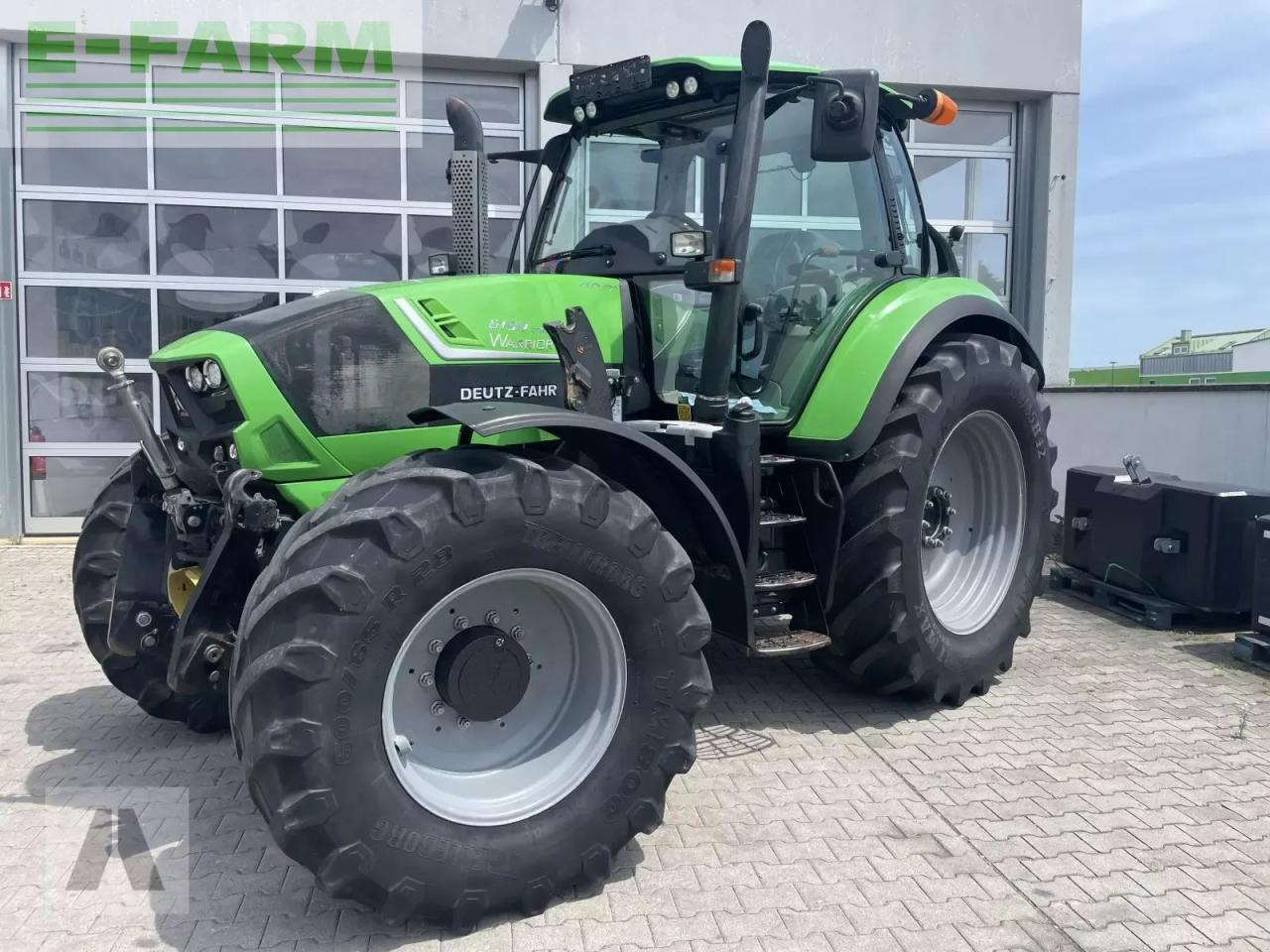 Deutz-Fahr agrotron 6190 c-shift - Farm tractor: picture 1 Deutz-Fahr agrotron 6190 c-shift - Farm tractor: picture 1