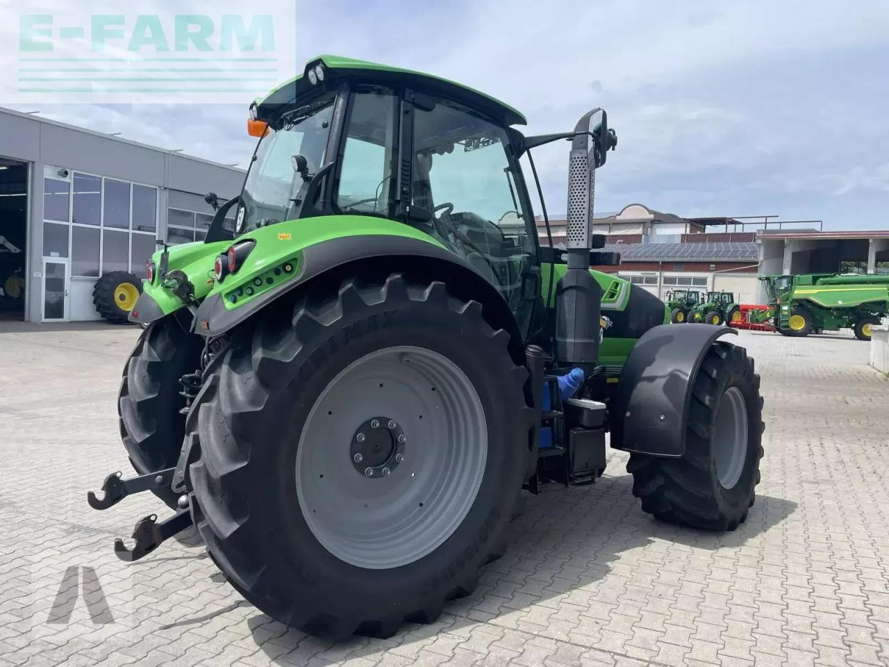 Deutz-Fahr agrotron 6190 c-shift - Farm tractor: picture 5 Deutz-Fahr agrotron 6190 c-shift - Farm tractor: picture 5