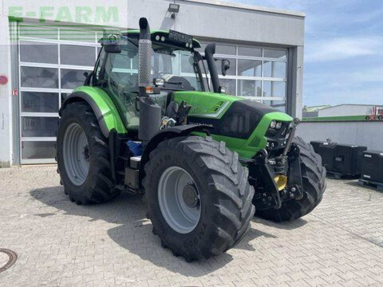 Deutz-Fahr agrotron 6190 c-shift - Farm tractor: picture 4 Deutz-Fahr agrotron 6190 c-shift - Farm tractor: picture 4