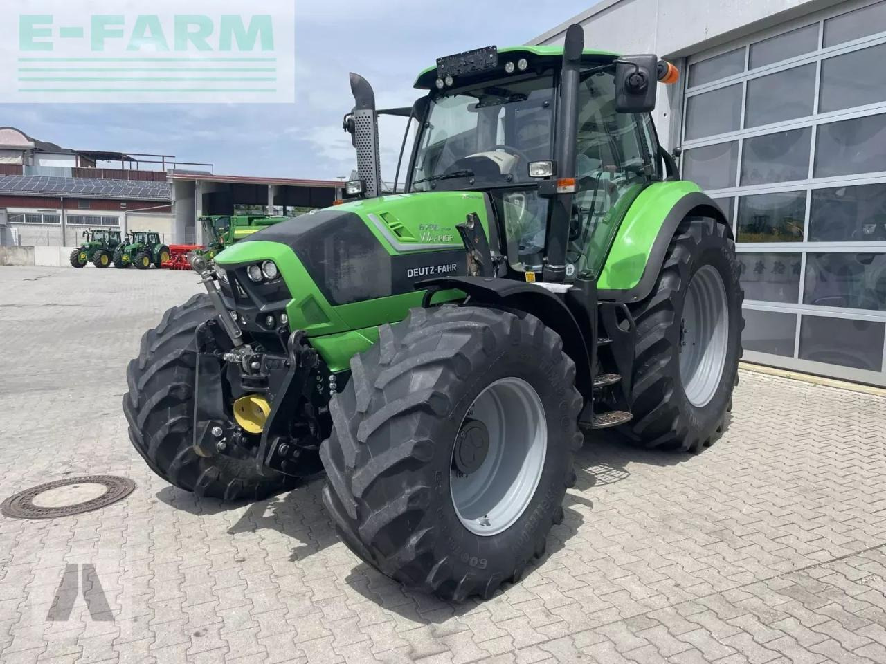 Deutz-Fahr agrotron 6190 c-shift - Farm tractor: picture 2 Deutz-Fahr agrotron 6190 c-shift - Farm tractor: picture 2