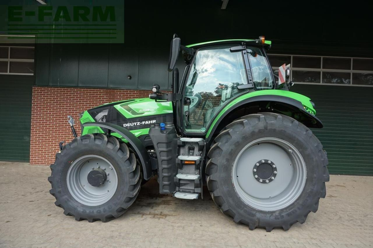 Deutz-Fahr agrotron 6190 ttv TTV - Farm tractor: picture 4 Deutz-Fahr agrotron 6190 ttv TTV - Farm tractor: picture 4