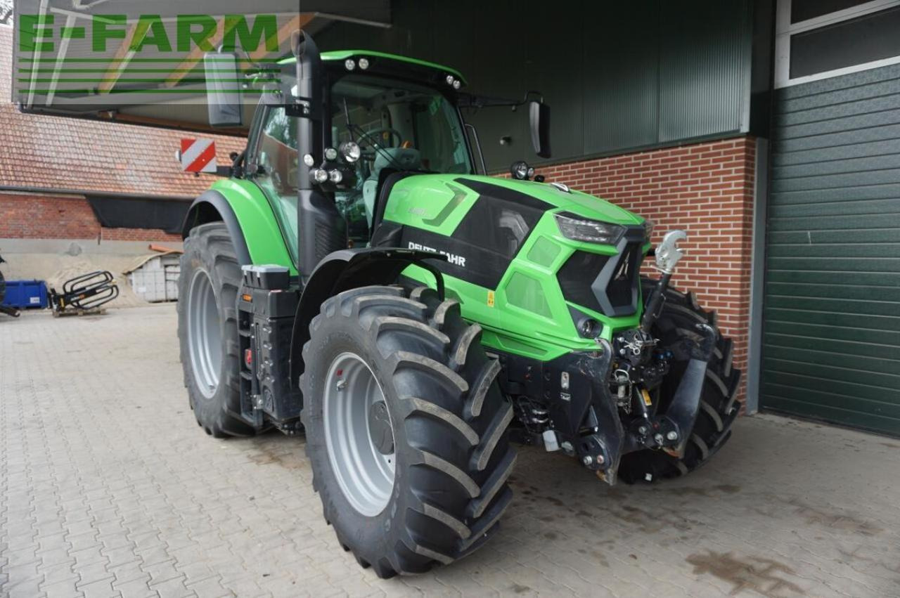Deutz-Fahr agrotron 6190 ttv TTV - Farm tractor: picture 2 Deutz-Fahr agrotron 6190 ttv TTV - Farm tractor: picture 2