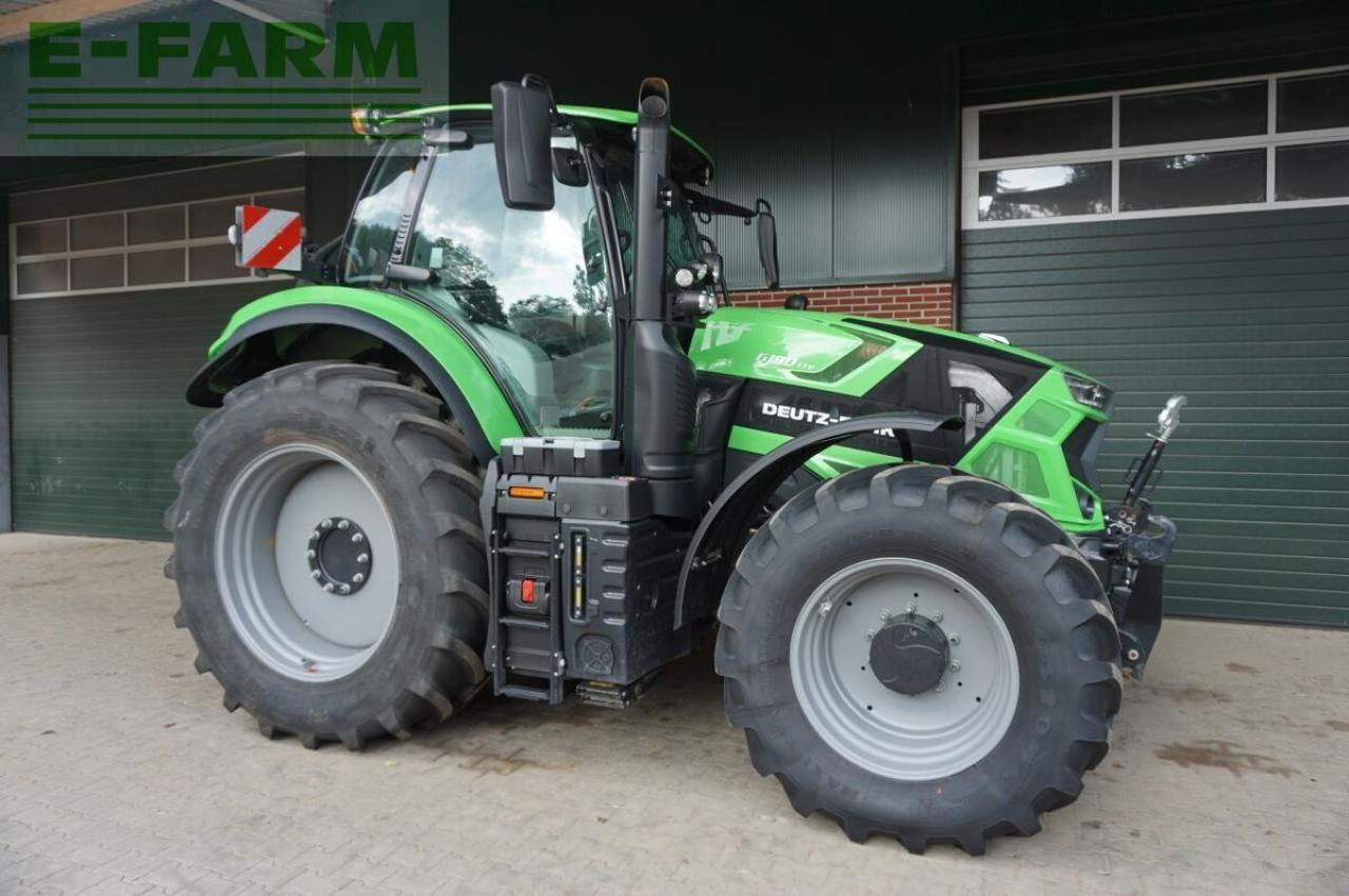 Deutz-Fahr agrotron 6190 ttv TTV - Farm tractor: picture 1 Deutz-Fahr agrotron 6190 ttv TTV - Farm tractor: picture 1