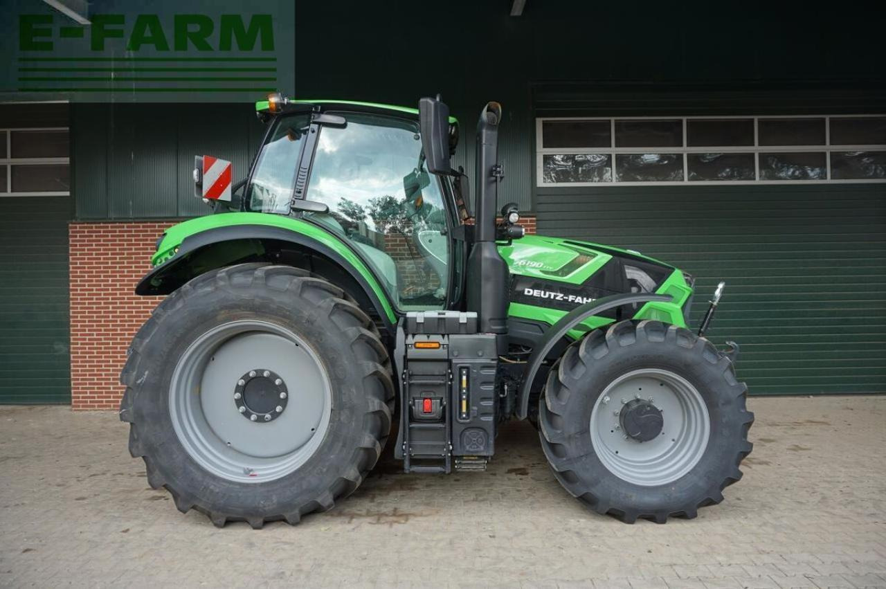 Deutz-Fahr agrotron 6190 ttv TTV - Farm tractor: picture 5 Deutz-Fahr agrotron 6190 ttv TTV - Farm tractor: picture 5