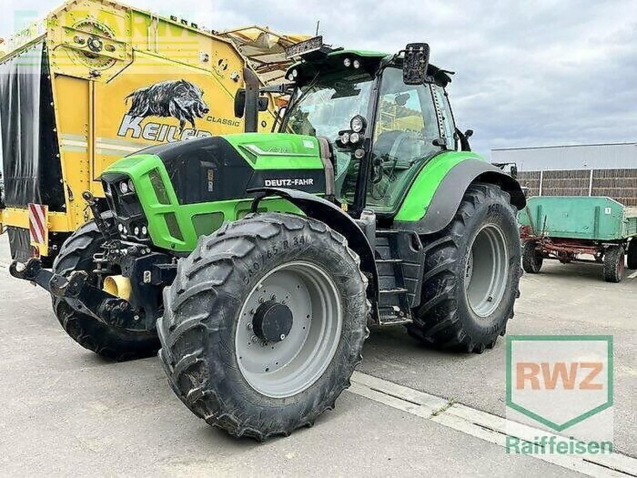 Deutz-Fahr agrotron 7230 ttv TTV - Farm tractor: picture 1 Deutz-Fahr agrotron 7230 ttv TTV - Farm tractor: picture 1