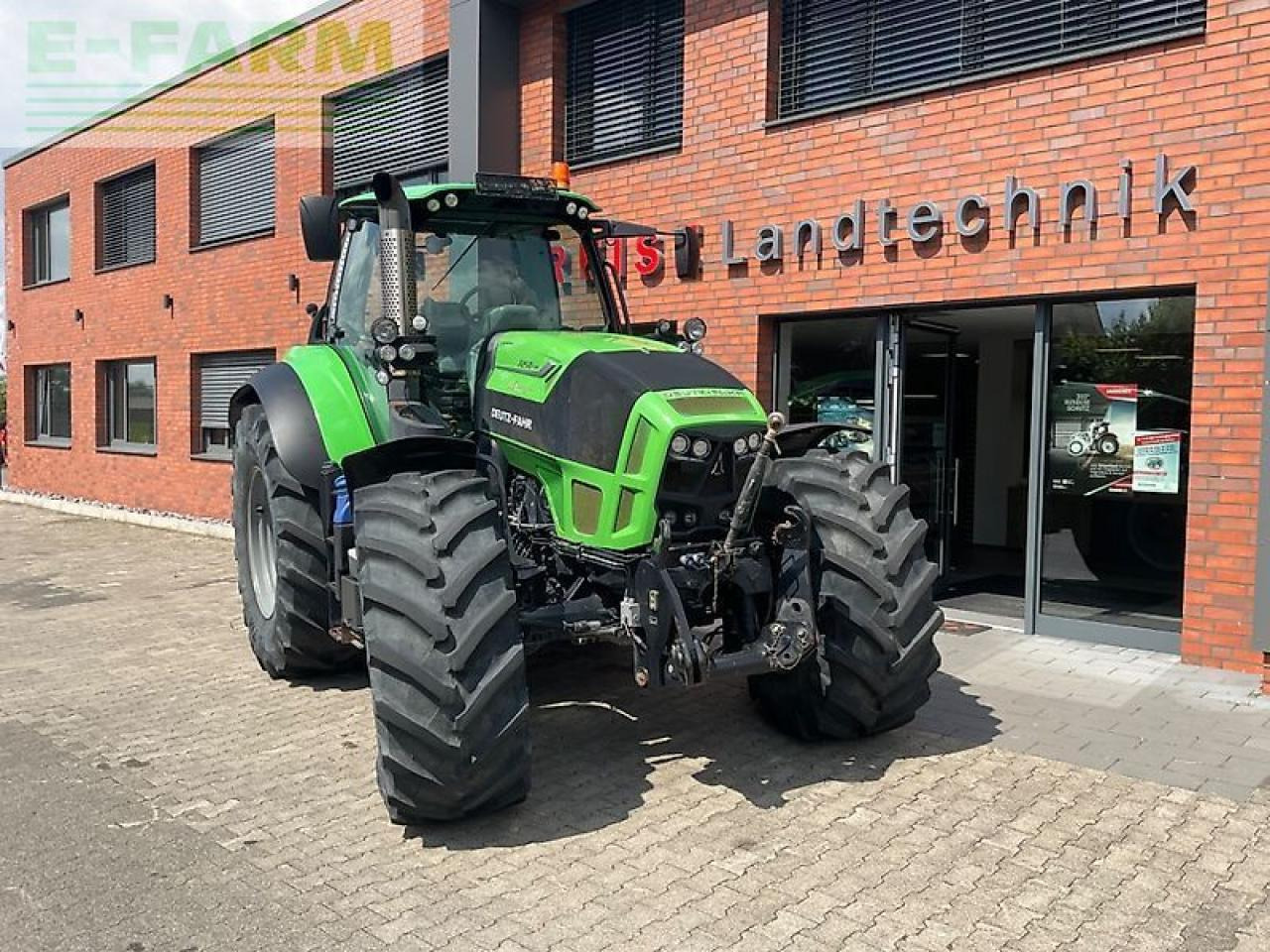 Deutz-Fahr agrotron ttv 7250 warrior - Farm tractor: picture 2 Deutz-Fahr agrotron ttv 7250 warrior - Farm tractor: picture 2