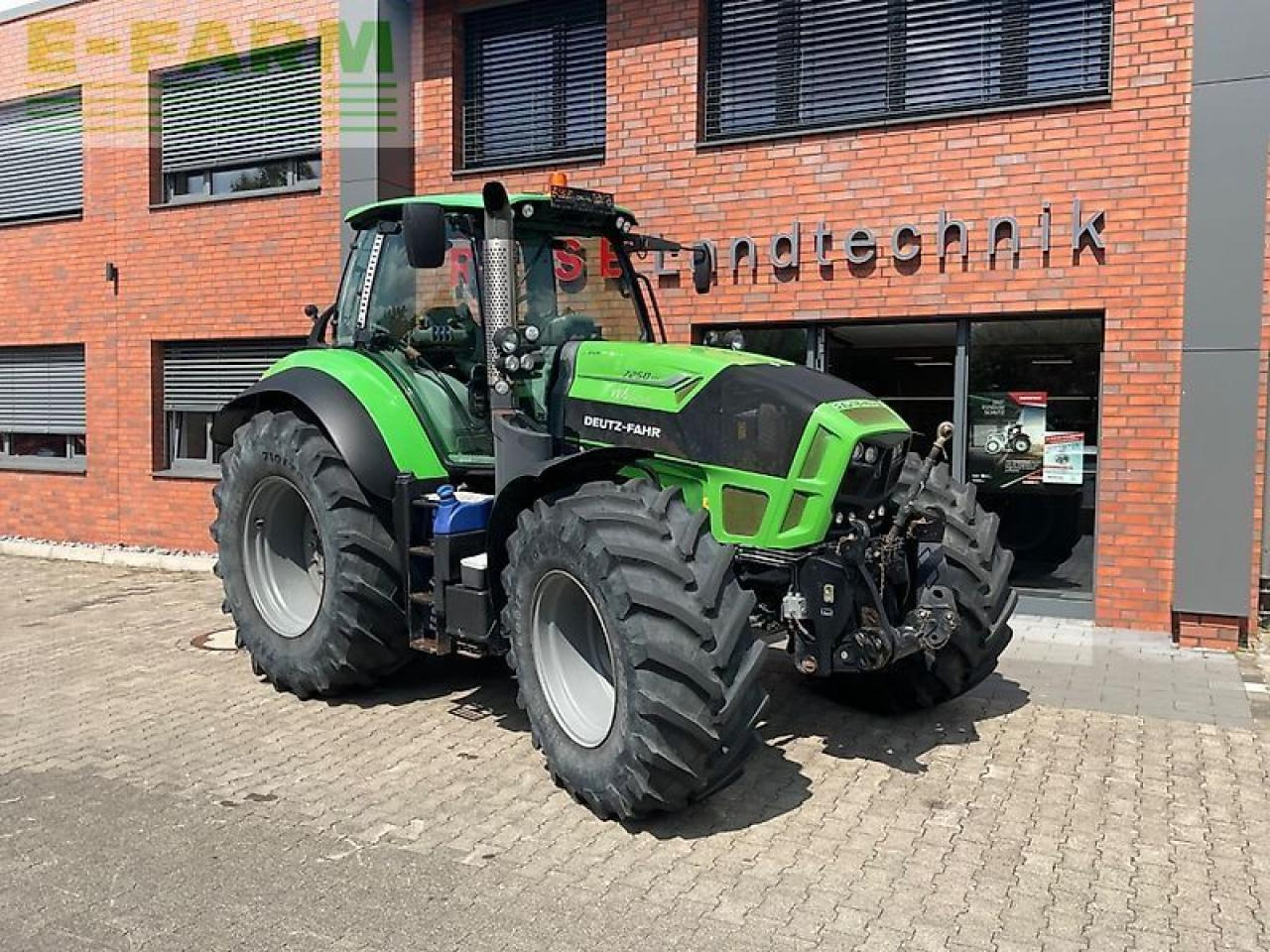 Deutz-Fahr agrotron ttv 7250 warrior - Farm tractor: picture 1 Deutz-Fahr agrotron ttv 7250 warrior - Farm tractor: picture 1