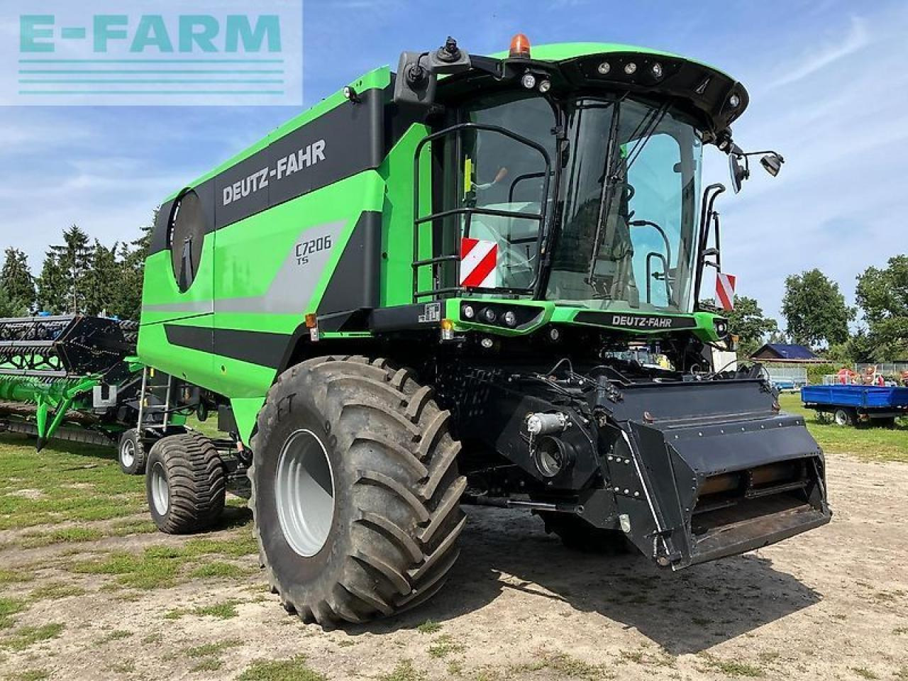 Deutz-Fahr c 7206 ts - Combine harvester: picture 3 Deutz-Fahr c 7206 ts - Combine harvester: picture 3