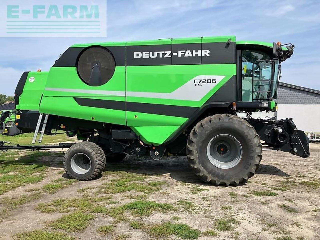 Deutz-Fahr c 7206 ts - Combine harvester: picture 4 Deutz-Fahr c 7206 ts - Combine harvester: picture 4