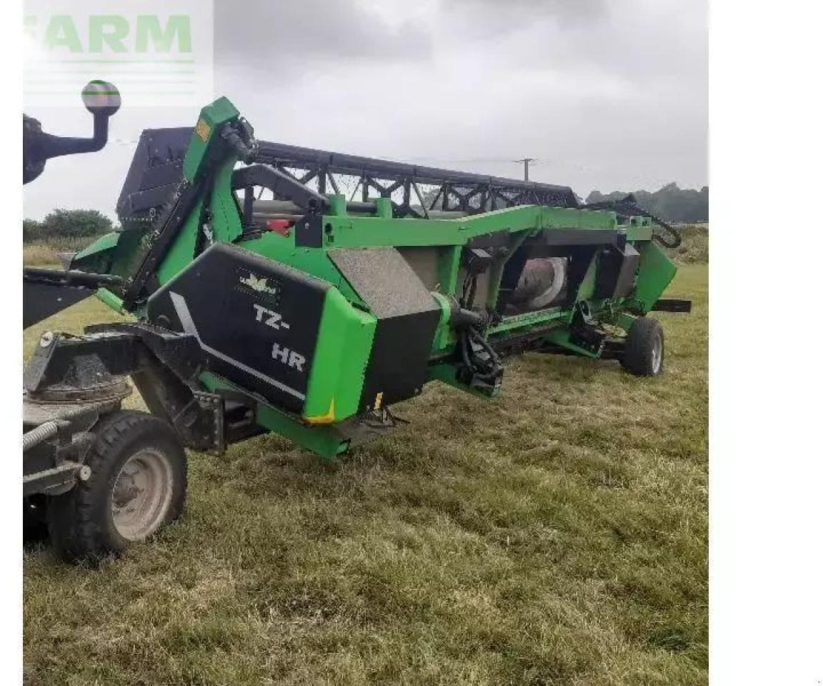 Deutz-Fahr c 9206 ts balanc - Combine harvester: picture 5 Deutz-Fahr c 9206 ts balanc - Combine harvester: picture 5