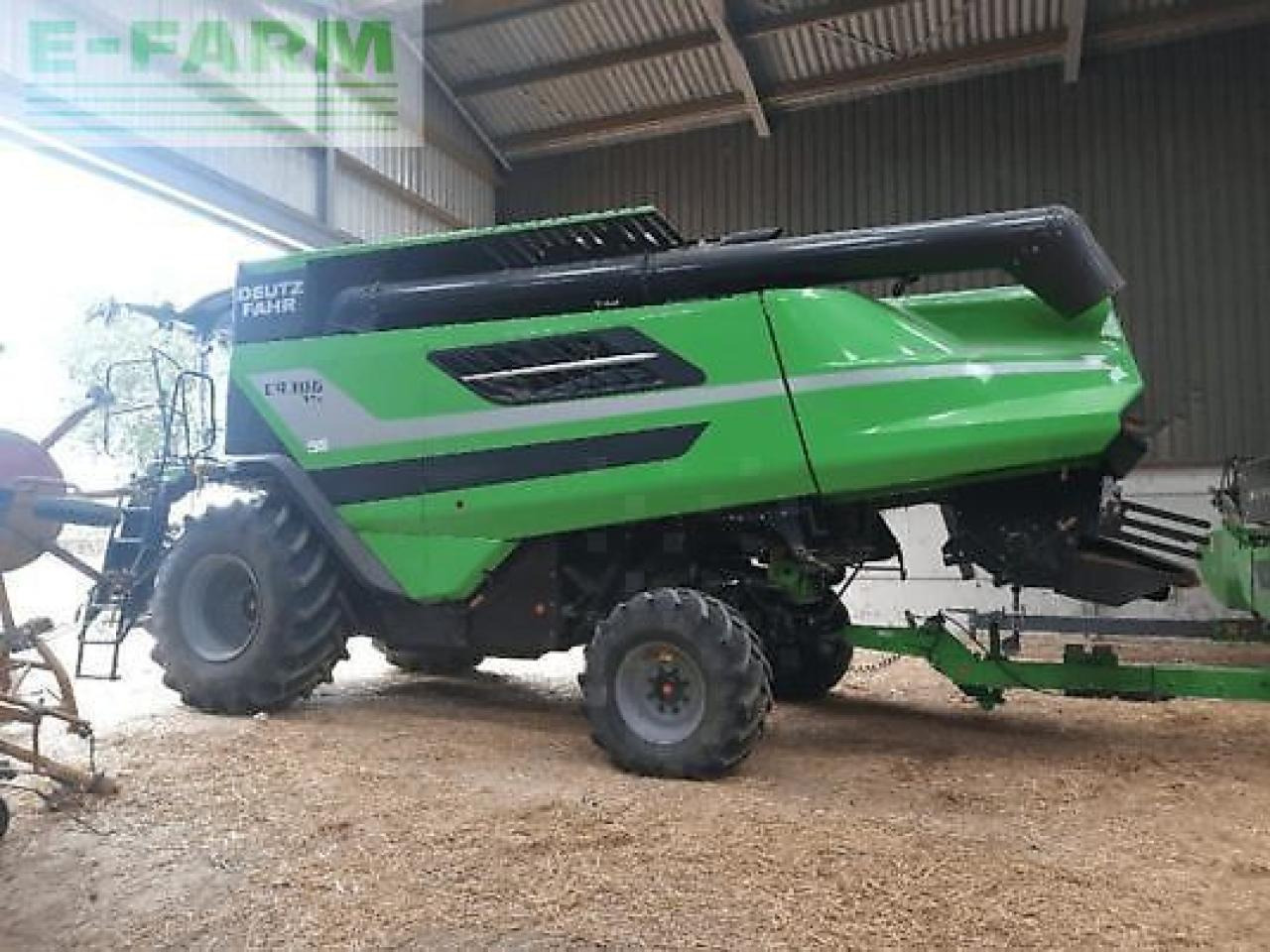 Deutz-Fahr c9306ts - Combine harvester: picture 1 Deutz-Fahr c9306ts - Combine harvester: picture 1