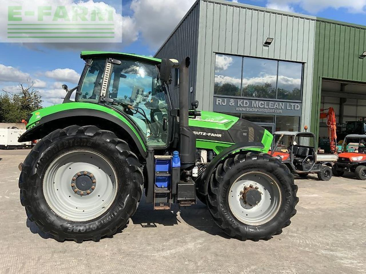 Deutz-Fahr deutzfahr 7250 ttv agrotron tractor (st24394) TTV - Farm tractor: picture 1 Deutz-Fahr deutzfahr 7250 ttv agrotron tractor (st24394) TTV - Farm tractor: picture 1
