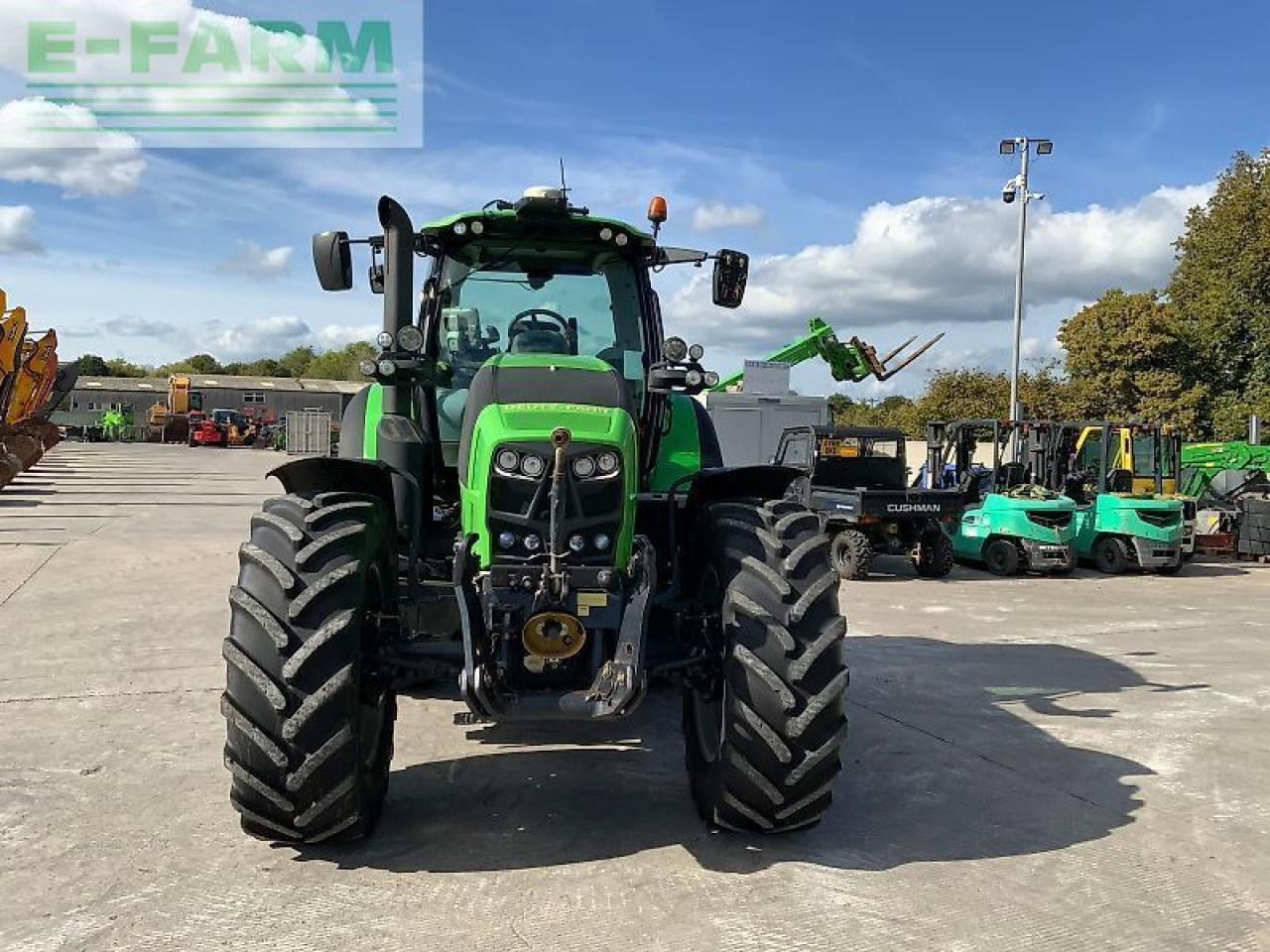 Deutz-Fahr deutzfahr 7250 ttv agrotron tractor (st24394) TTV - Farm tractor: picture 3 Deutz-Fahr deutzfahr 7250 ttv agrotron tractor (st24394) TTV - Farm tractor: picture 3