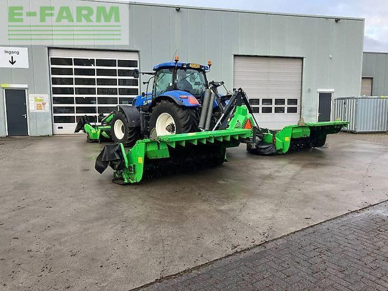 Deutz-Fahr discm 690t-c + discm 632ft - Mower: picture 1 Deutz-Fahr discm 690t-c + discm 632ft - Mower: picture 1