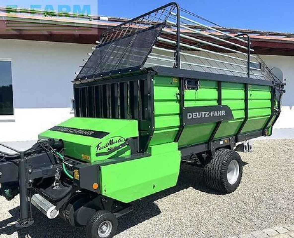 Deutz-Fahr feedmaster 3000 - im absoluten topzustand und mi - Farm tipping trailer/ Dumper: picture 1 Deutz-Fahr feedmaster 3000 - im absoluten topzustand und mi - Farm tipping trailer/ Dumper: picture 1