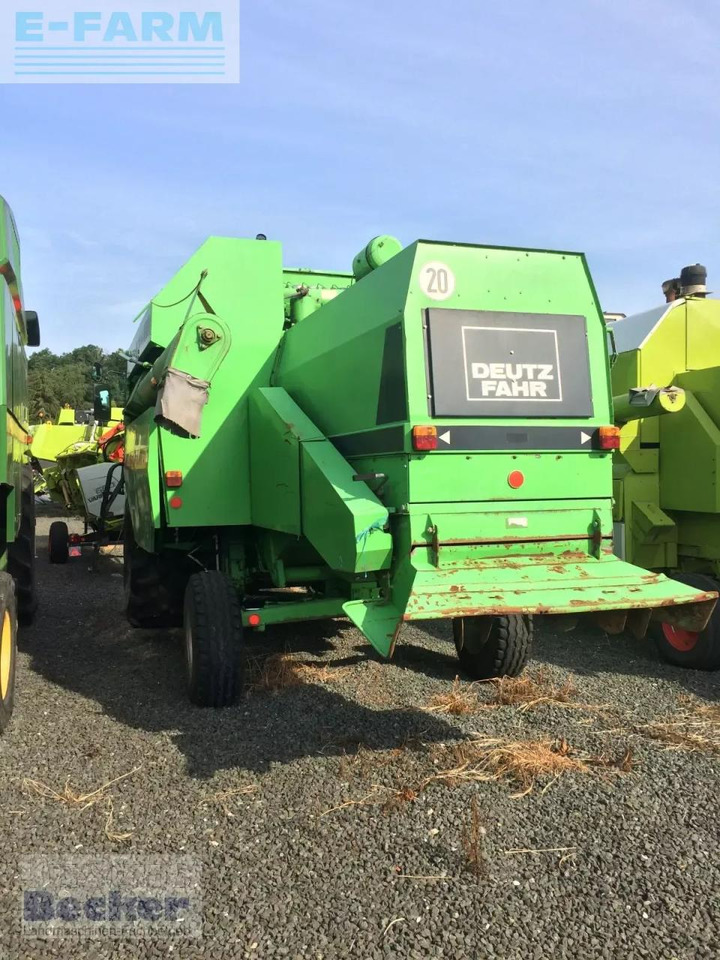 Deutz-Fahr m 35.40 - Combine harvester: picture 3 Deutz-Fahr m 35.40 - Combine harvester: picture 3