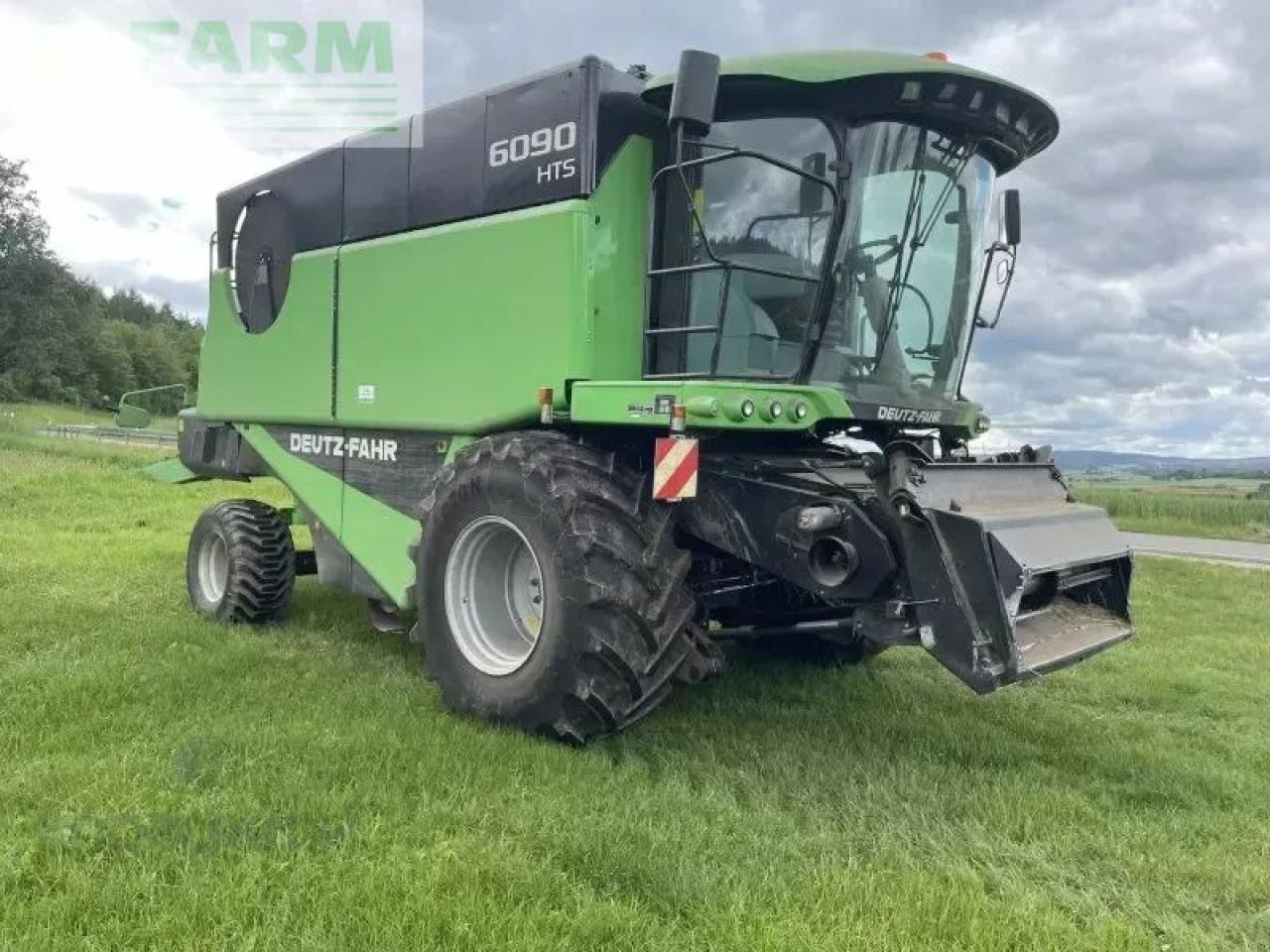 Deutz-Fahr topliner 6090 hts balance - Combine harvester: picture 1 Deutz-Fahr topliner 6090 hts balance - Combine harvester: picture 1