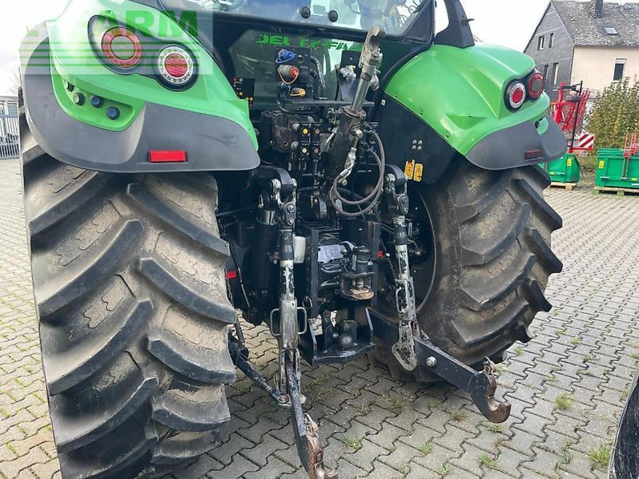 Deutz-Fahr ttv 6180 - Farm tractor: picture 5 Deutz-Fahr ttv 6180 - Farm tractor: picture 5