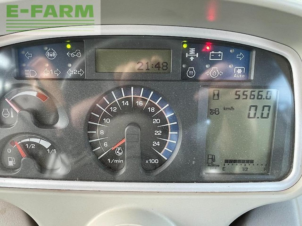 Deutz-Fahr ttv 6180 - Farm tractor: picture 2 Deutz-Fahr ttv 6180 - Farm tractor: picture 2