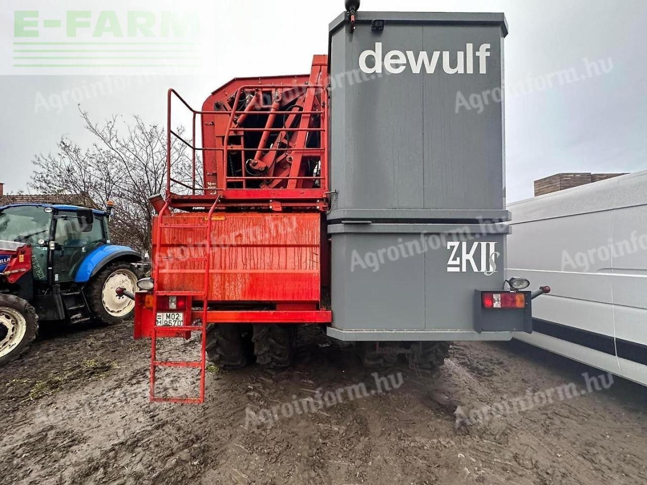 Dewulf ZKll - Potato harvester: picture 2 Dewulf ZKll - Potato harvester: picture 2