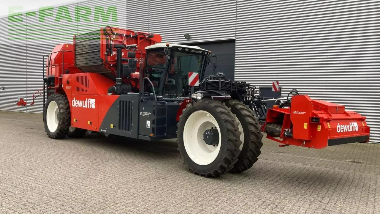 Dewulf rqa3060 demomaskine - Potato harvester: picture 1 Dewulf rqa3060 demomaskine - Potato harvester: picture 1