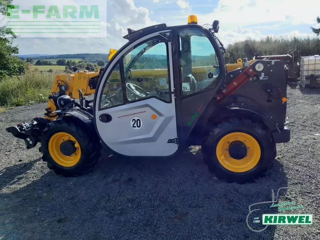 Dieci agri mini 25.6 - Telescopic handler: picture 2 Dieci agri mini 25.6 - Telescopic handler: picture 2