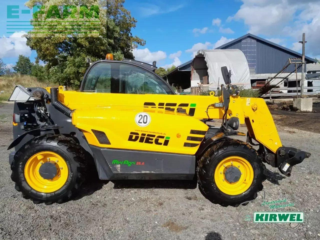 Dieci agri mini 25.6 - Telescopic handler: picture 1 Dieci agri mini 25.6 - Telescopic handler: picture 1