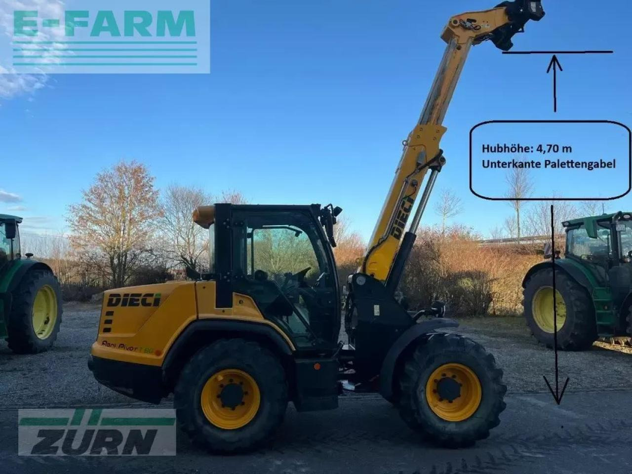 Dieci agri pivot t60 mit neuem motor - Mini excavator: picture 3 Dieci agri pivot t60 mit neuem motor - Mini excavator: picture 3