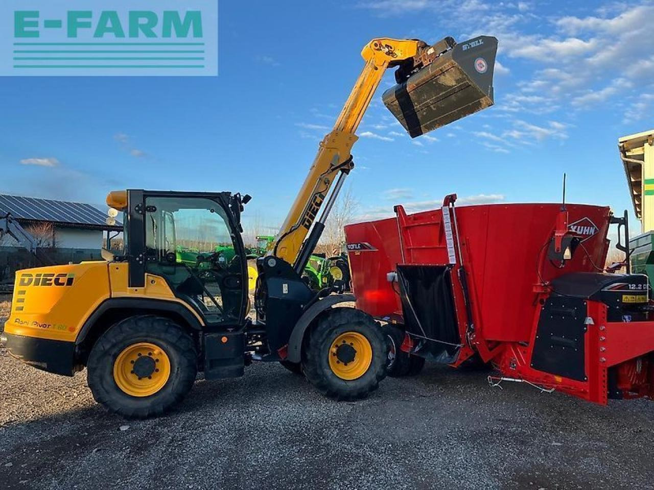 Dieci agri pivot t60 teleskopradlader - Wheel loader: picture 2 Dieci agri pivot t60 teleskopradlader - Wheel loader: picture 2