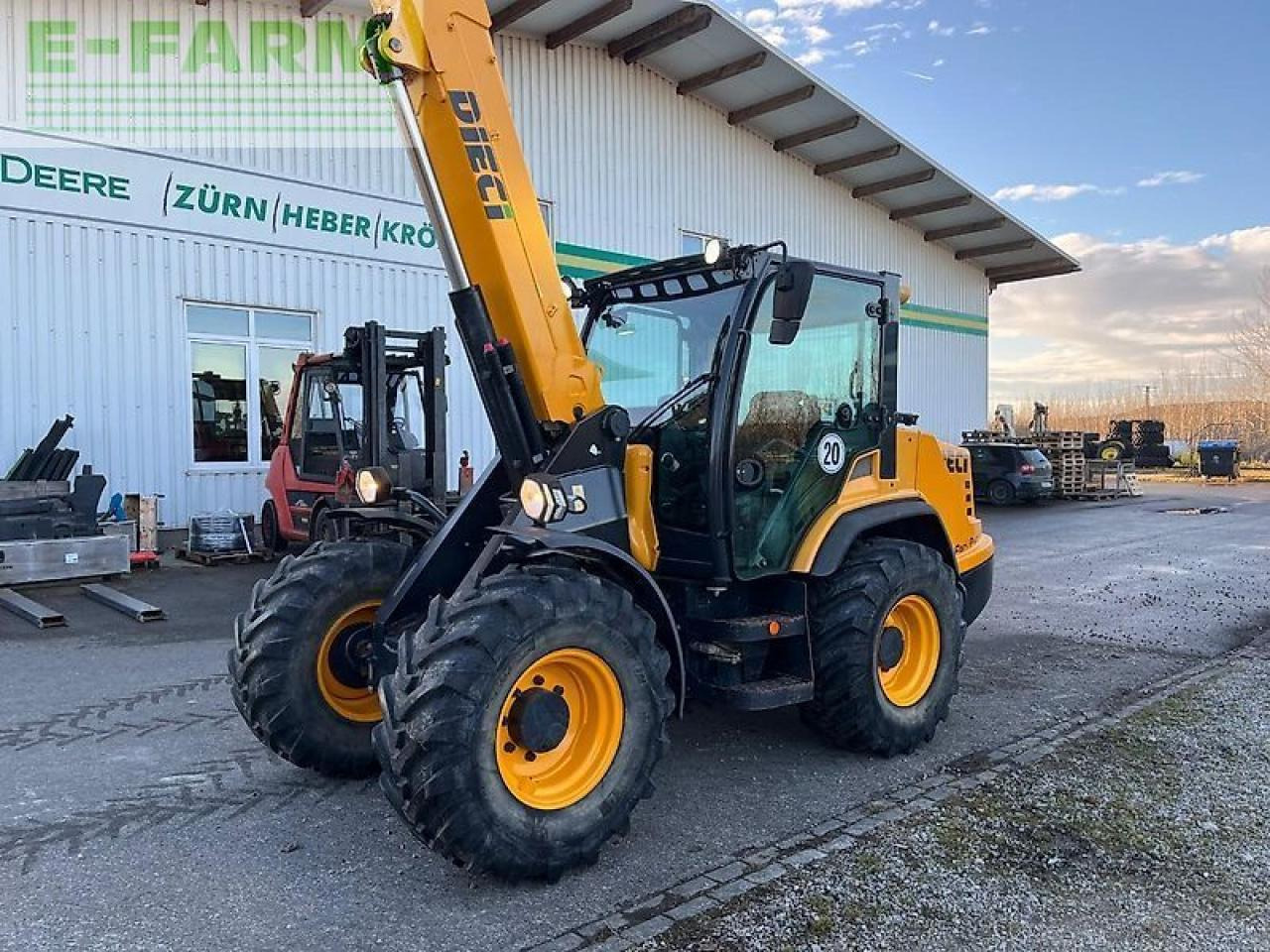 Dieci agri pivot t60 teleskopradlader - Wheel loader: picture 5 Dieci agri pivot t60 teleskopradlader - Wheel loader: picture 5