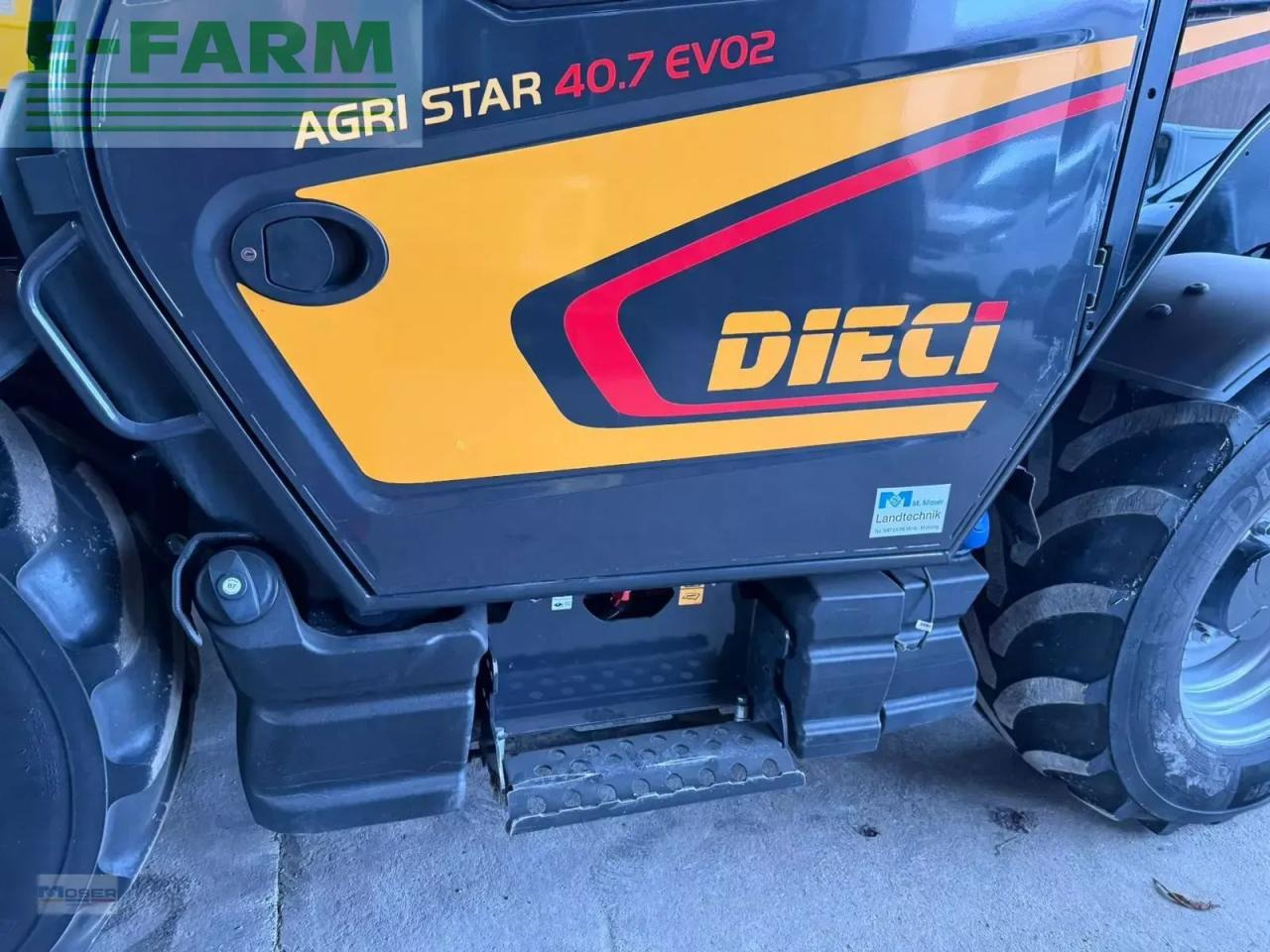 Dieci agri star 40.7 - Telescopic handler: picture 5 Dieci agri star 40.7 - Telescopic handler: picture 5