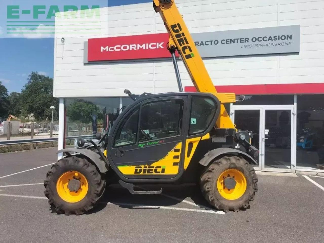 Dieci agrifarmer 30.7 - Telescopic handler: picture 1 Dieci agrifarmer 30.7 - Telescopic handler: picture 1