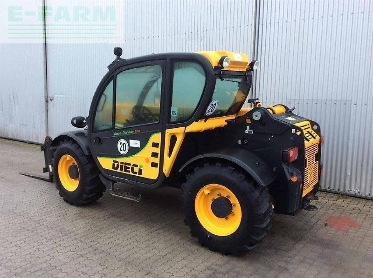 Dieci agrifarmer 32.6 - Telescopic handler: picture 3 Dieci agrifarmer 32.6 - Telescopic handler: picture 3