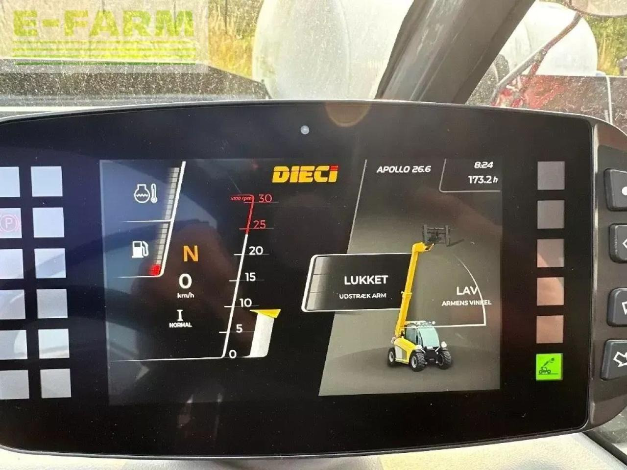 Dieci apollo 26.6 - Telescopic handler: picture 5 Dieci apollo 26.6 - Telescopic handler: picture 5