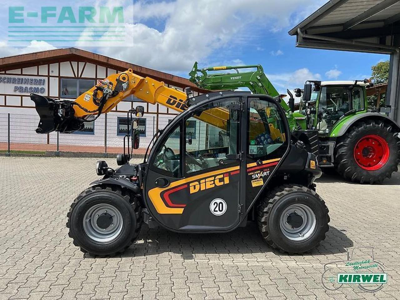 Dieci mini agri 20.4 smart - Telescopic handler: picture 4 Dieci mini agri 20.4 smart - Telescopic handler: picture 4