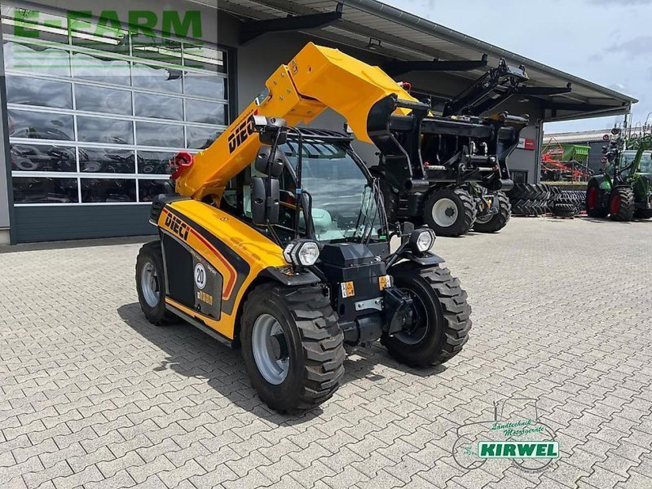 Dieci mini agri 20.4 smart - Telescopic handler: picture 2 Dieci mini agri 20.4 smart - Telescopic handler: picture 2