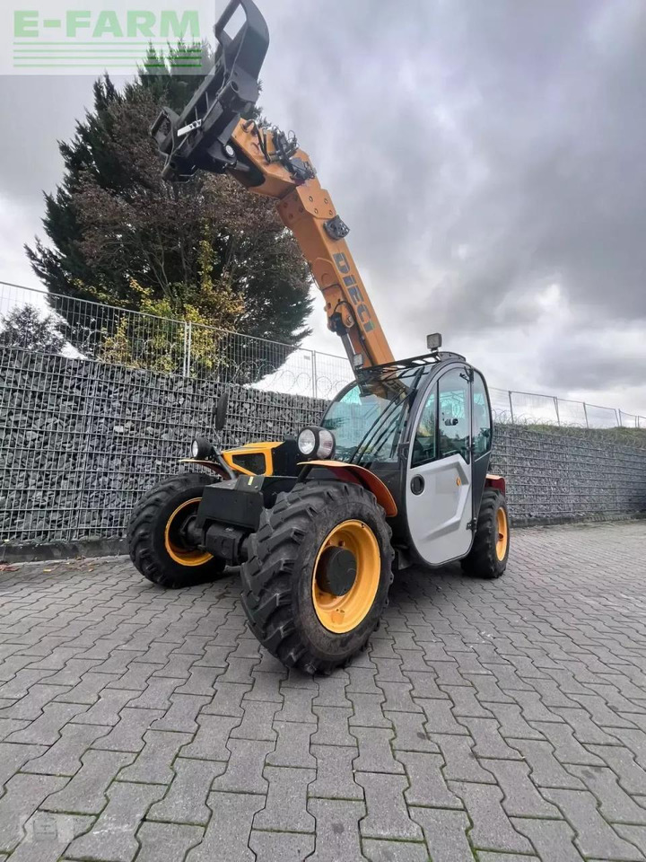 Dieci mini agri 25.6 - Telescopic handler: picture 1 Dieci mini agri 25.6 - Telescopic handler: picture 1