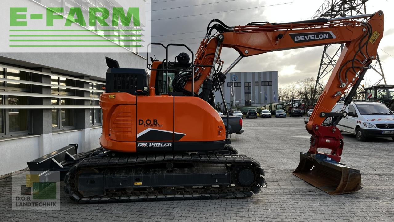 Doosan dx 140lcr-7 - Mini excavator: picture 5 Doosan dx 140lcr-7 - Mini excavator: picture 5