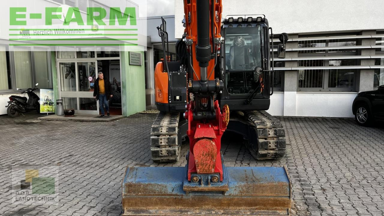Doosan dx 140lcr-7 - Mini excavator: picture 4 Doosan dx 140lcr-7 - Mini excavator: picture 4