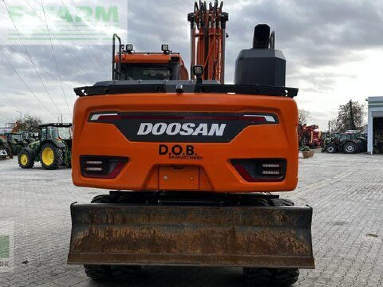 Doosan dx 160w-7 - Wheel excavator: picture 5 Doosan dx 160w-7 - Wheel excavator: picture 5