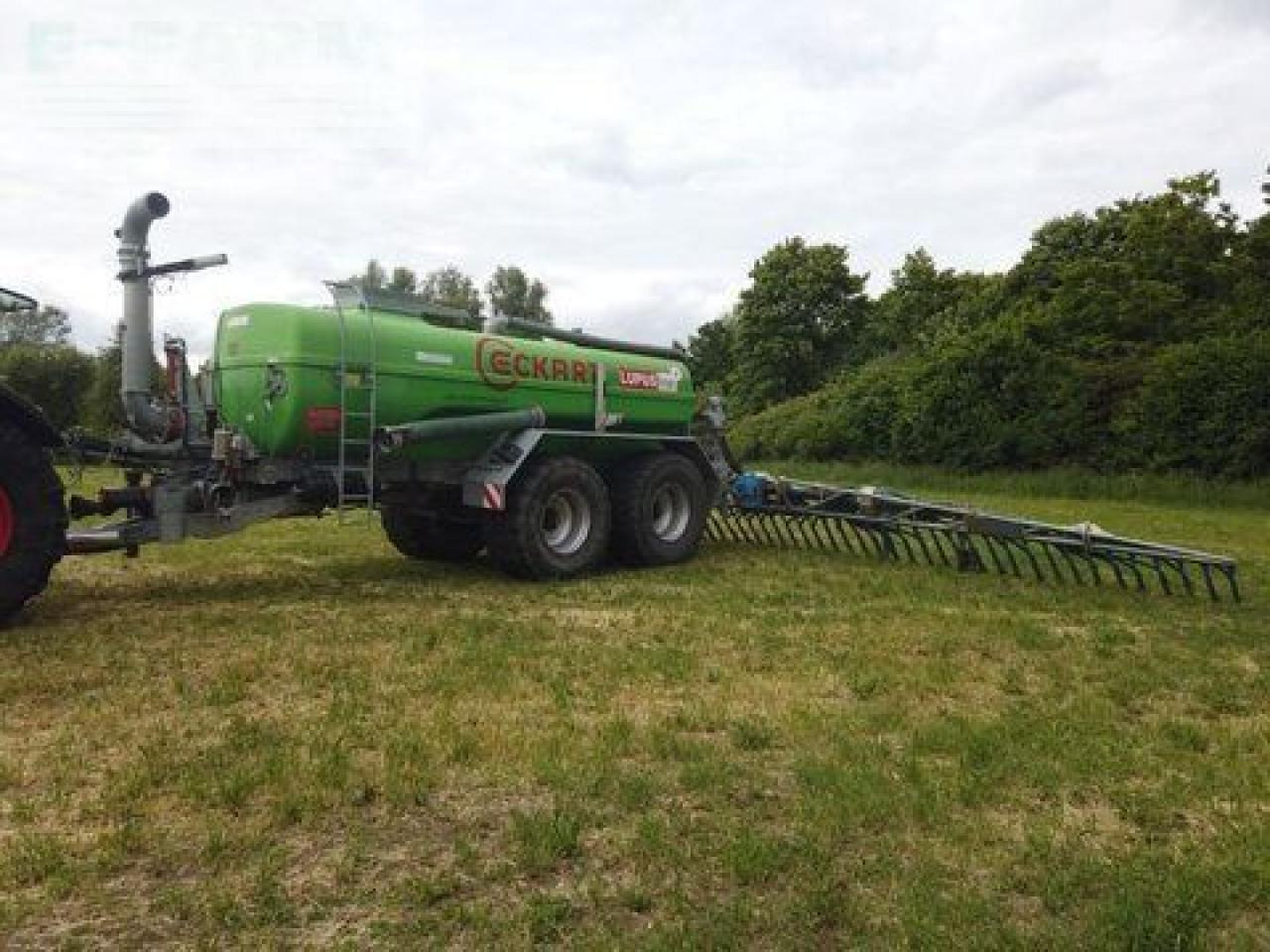 ECKART lupus 161 plus - Slurry tanker: picture 1 ECKART lupus 161 plus - Slurry tanker: picture 1