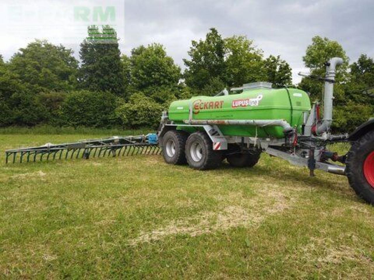 ECKART lupus 161 plus - Slurry tanker: picture 5 ECKART lupus 161 plus - Slurry tanker: picture 5