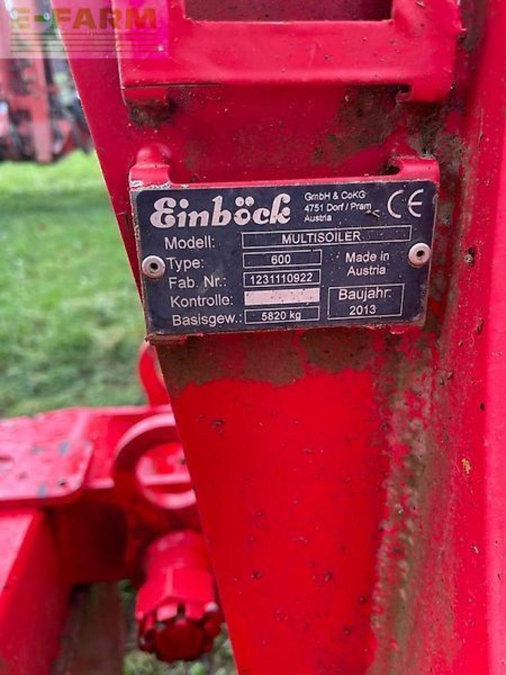 Einböck multisoiler - Cultivator: picture 5 Einböck multisoiler - Cultivator: picture 5