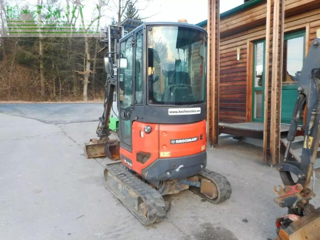 Euromacchine es 18 zt ( 1.750kg ) - Mini excavator: picture 3 Euromacchine es 18 zt ( 1.750kg ) - Mini excavator: picture 3